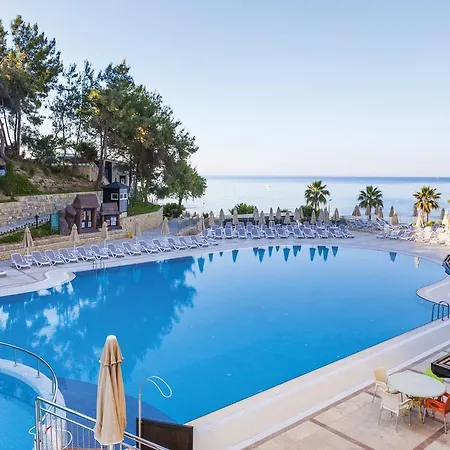 Club Melas Prive Курортный комплекс Сиде